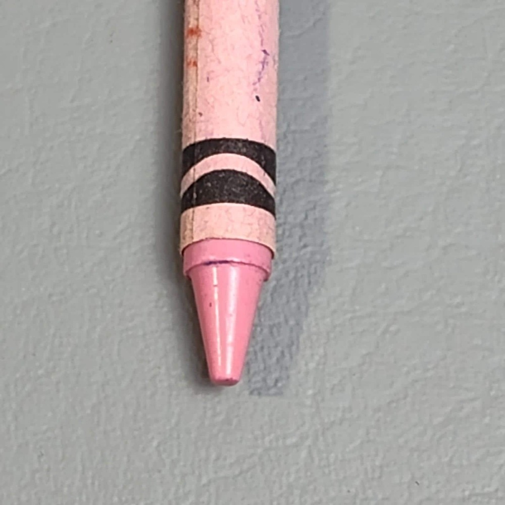 Crayola Crayon Thistle Retired New Vintage Binney & Smith Single Crayon Unused - Picture 4 of 6